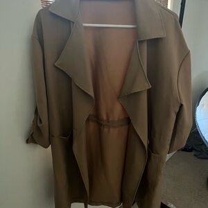 Boutique Brand Blazer